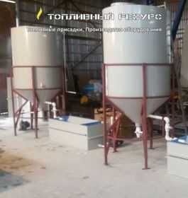 Производство оборудования для осветления тёмных нефтепродуктов