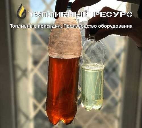 Клин АП - присадка для осветления ГСМ