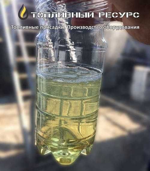 Клин АП - присадка для осветления ГСМ